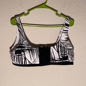 Athleta Adriata Retro Bikini Top / SwimSuit XL